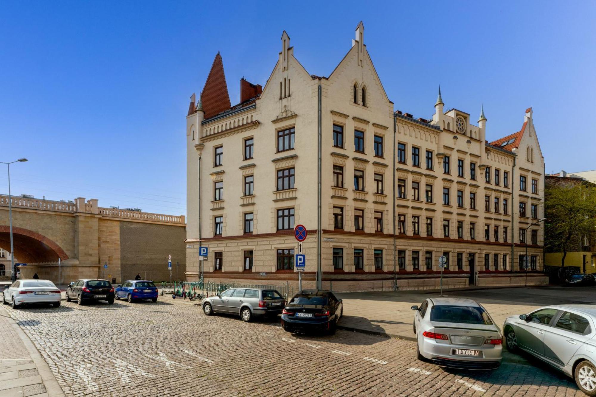 Wawel Apartments - Old Town Cracóvia Exterior foto